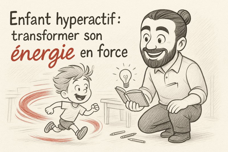 enfant hyperactif enfant hyperactif