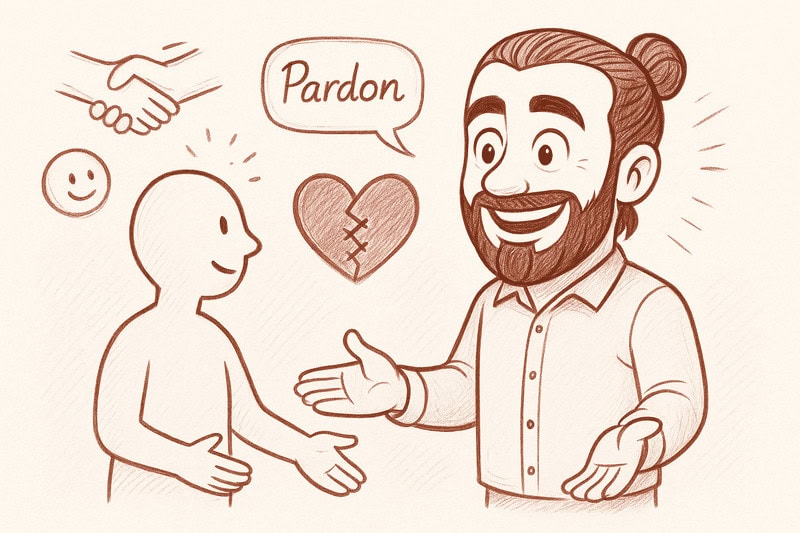 faire le premier pas après une dispute