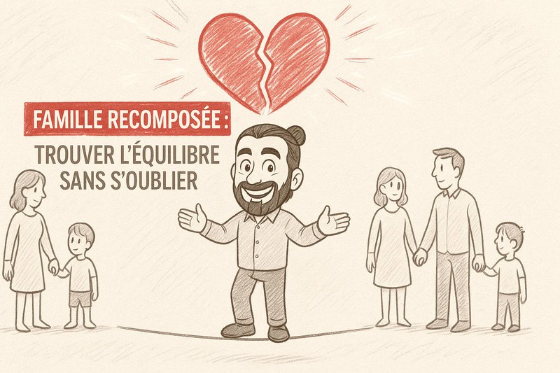 Famille recomposée : les clés pour une vie sereine et épanouissante