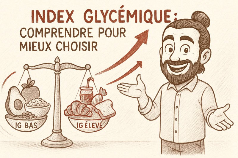 index glycémique des aliments