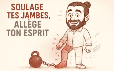 Jambes lourdes et douloureuses ; et si l’on en parlait ?