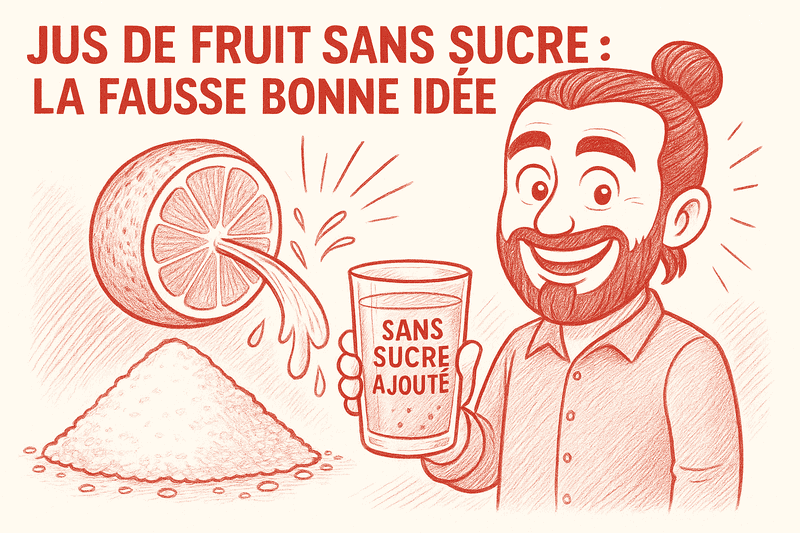 jus de fruit sans sucre