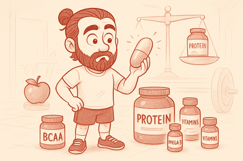 Les compléments alimentaires