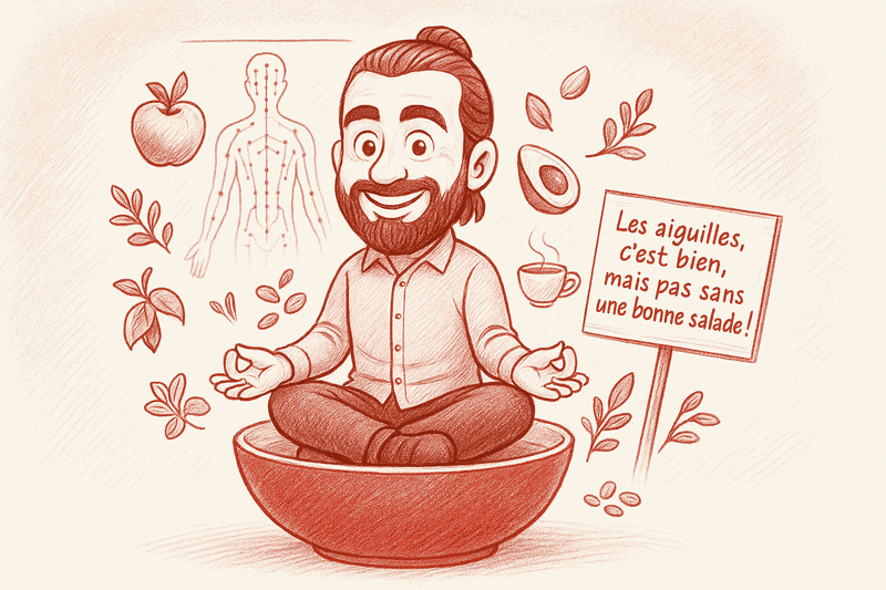 maigrir avec l'acupuncture