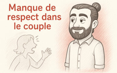 Manque de respect dans le couple : comment dire stop