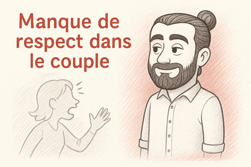 manque de respect dans le couple