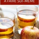 Jus de pomme bio : une boisson healfty à faire soi-même