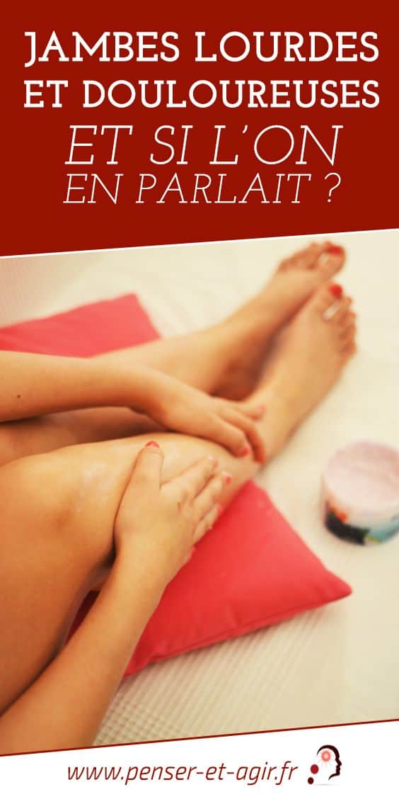 Jambes lourdes et douloureuses ; et si l’on en parlait ?
Êtes-vous sujets à des jambes lourdes et douloureuses ? Cet article parle de cette maladie qui semble anodine et qui pourtant peut être dangereuse.