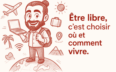 Nomade digital : voyager tout en travaillant, c’est possible !