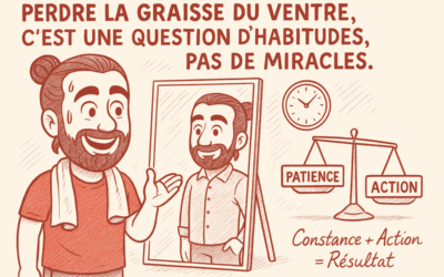 Perdre la graisse du ventre : comment y arriver ?