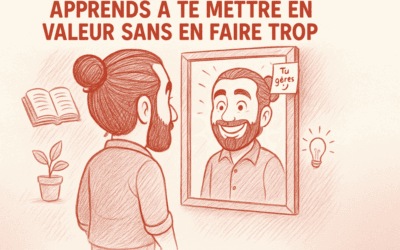 Se mettre en valeur pour gagner plus de confiance en soi