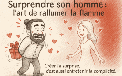 Surprendre son homme : pas très compliqué, mais il faut savoir s’y prendre