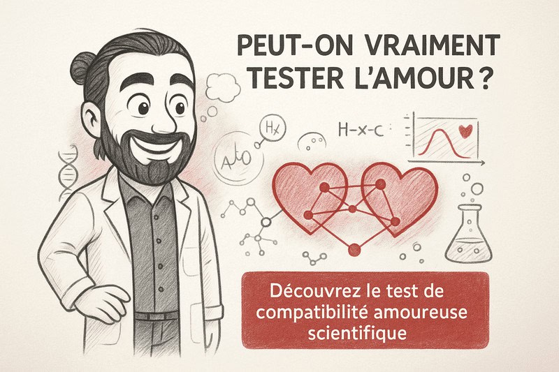 test de compatibilité amoureuse scientifique