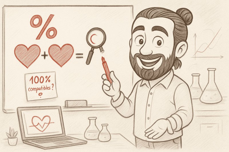 test de compatibilité amoureuse