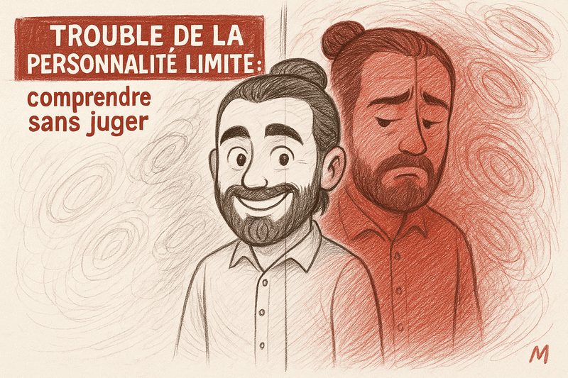 Trouble de la personnalité limite : quand les émotions font des siennes