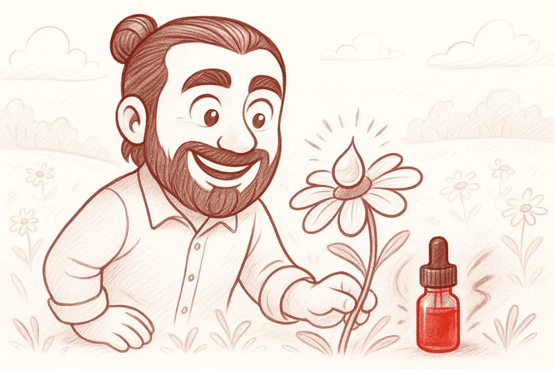 Utilisation fleur de Bach pour chien