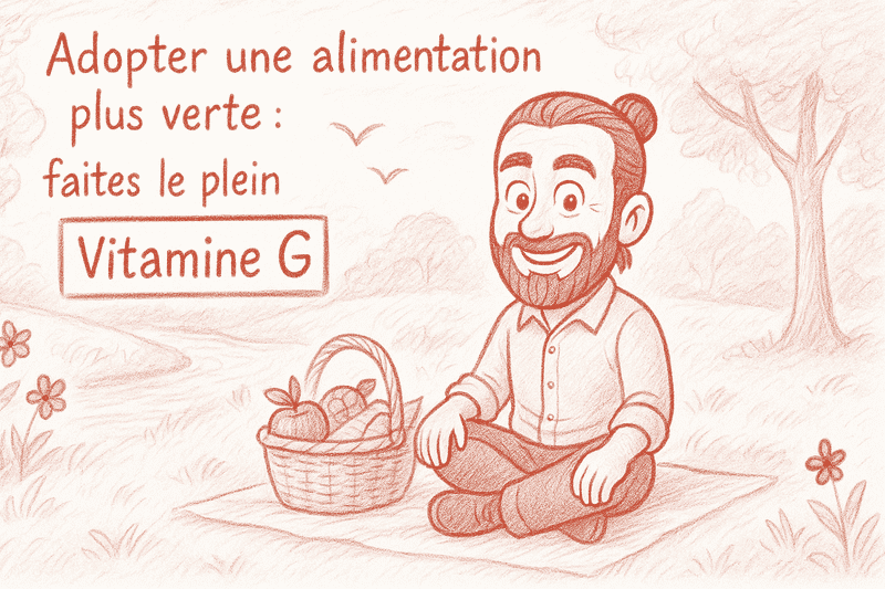 alimentation plus verte