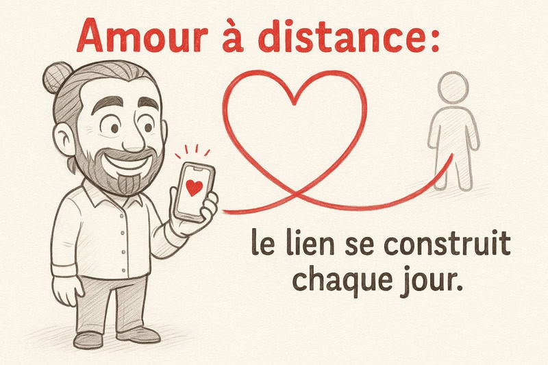 Amour à distance