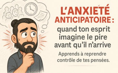 Anxiété anticipatoire : quand penser à l’avenir nous empêche de savourer le présent