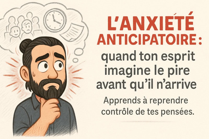 Anxiété anticipatoire : quand penser à l’avenir nous empêche de savourer le présent