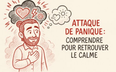 Attaque de panique : une sensation inattendue de terreur intense