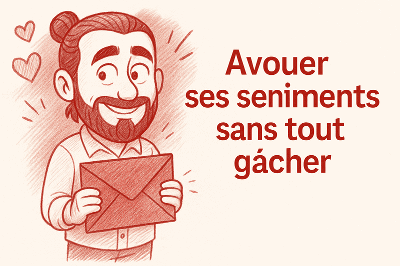 avouer ses sentiments