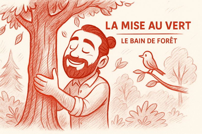 bain de forêt