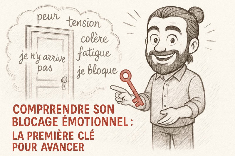 Blocage émotionnel : libérer ses émotions, la clé d’une vie meilleure !
