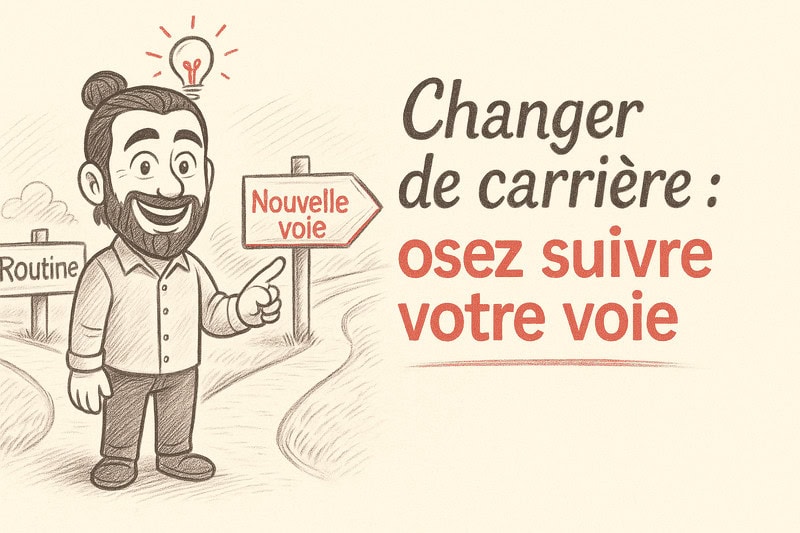 Changer de carrière : réussir sa reconversion professionnelle