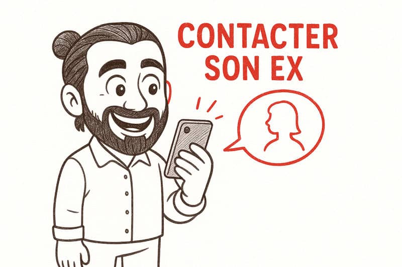 contacter son ex