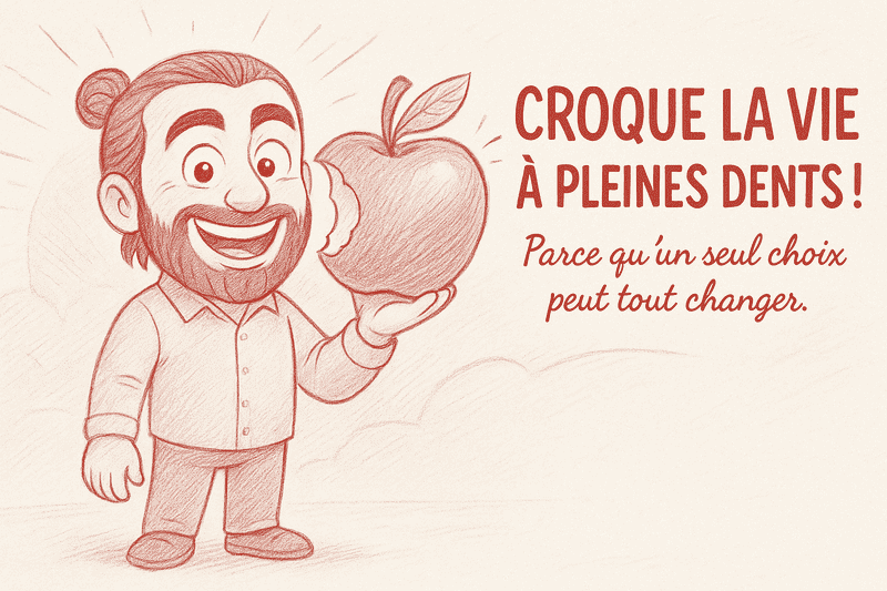 croquer la vie a pleine dent