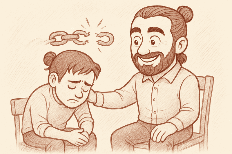 culpabilité après rupture