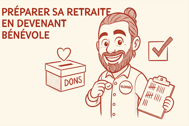 devenir bénévole après la retraite