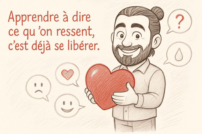 exprimer ses sentiments