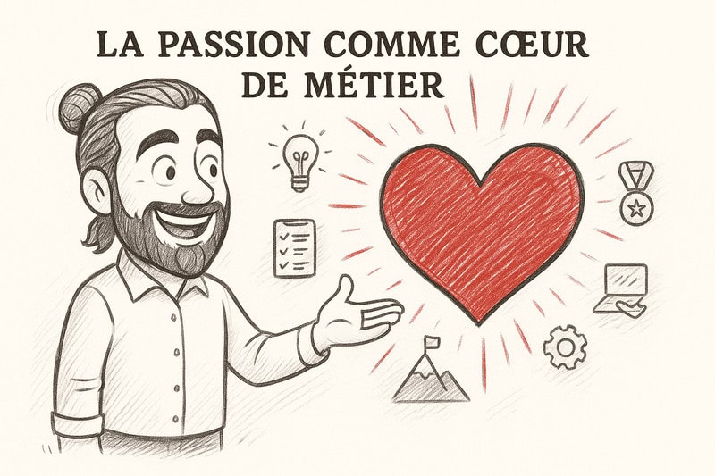 faire de sa passion un métier