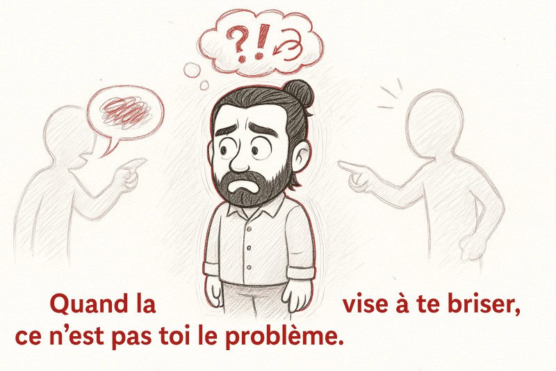 Harcèlement au travail