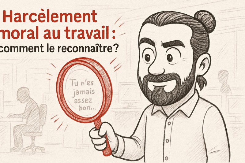 Harcèlement moral au travail