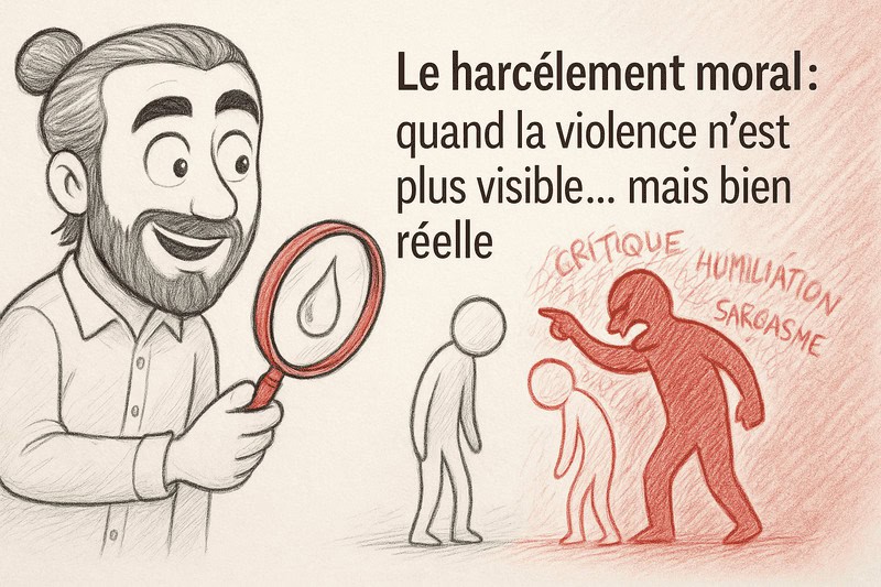 Harcèlement moral dans le couple