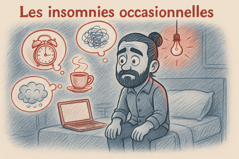 insomnies occasionnelles