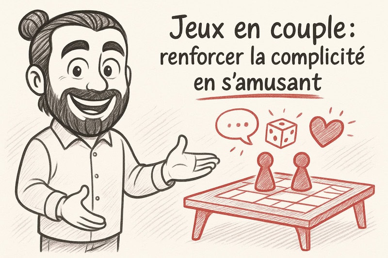 Jeux en couple: 6 idées à tester absolument à deux