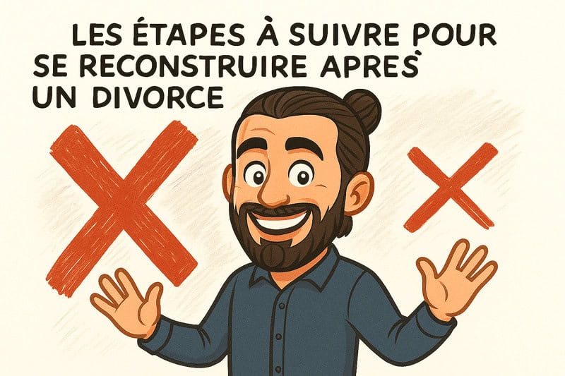 la vie après le divorce