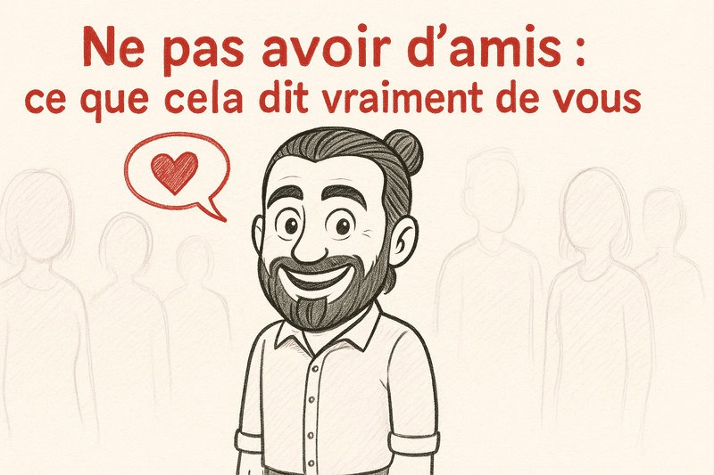 ne pas avoir d'amis