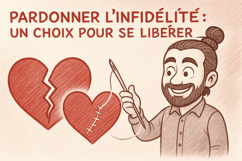 Pardonner l’infidélité : une décision difficile, mais pas impossible