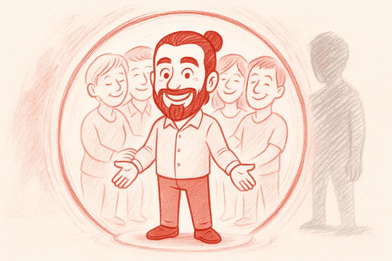 personnalité narcissique