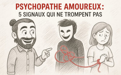 Psychopathe amoureux : un dangereux nuisible à fuir