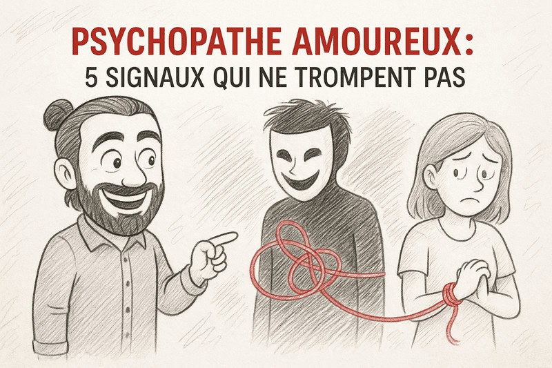 psychopathe amoureux