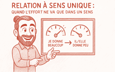 Relation à sens unique : quand l’amour n’est pas réciproque