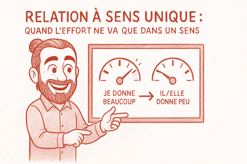 relation a sens unique