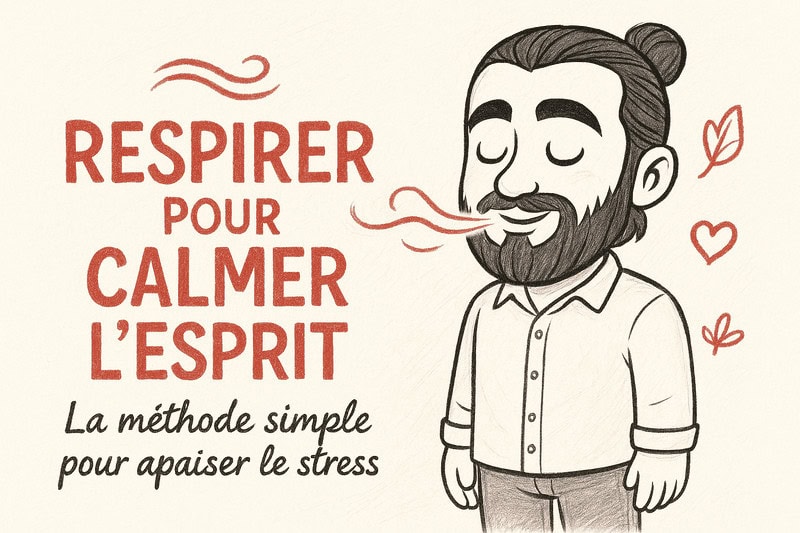 Respiration relaxante : un outil optimal pour une relaxation maximale