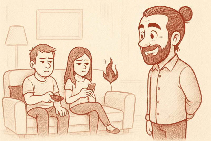 routine dans un couple